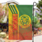 Cameroon Soccer Garden Flag Indomitable Lions Football - Road To Champion