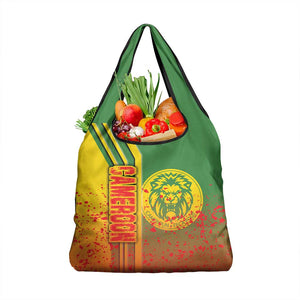 Cameroon Soccer Grocery Bag Indomitable Lions Football - Road To Champion