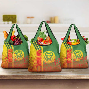Cameroon Soccer Grocery Bag Indomitable Lions Football - Road To Champion
