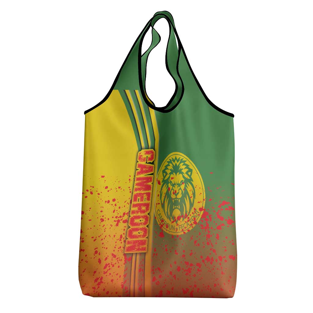 Cameroon Soccer Grocery Bag Indomitable Lions Football - Road To Champion