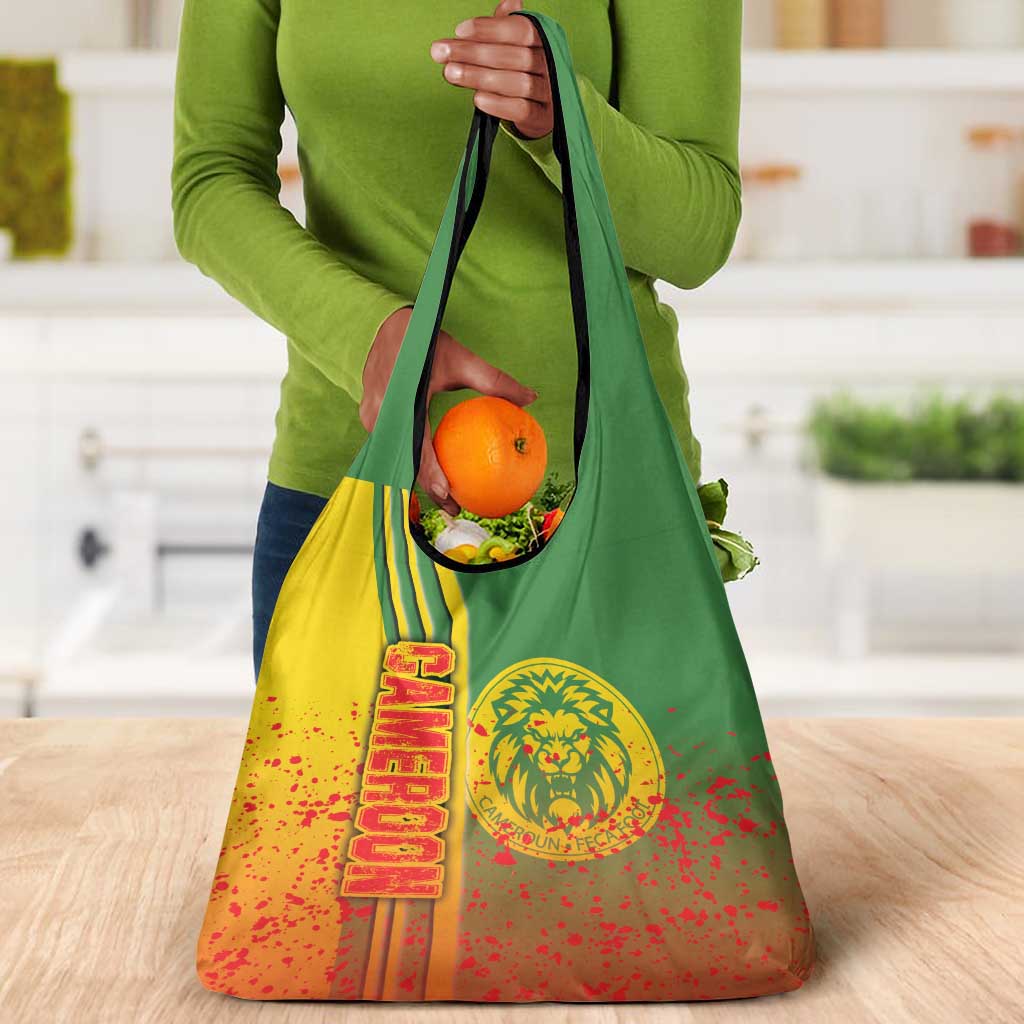 Cameroon Soccer Grocery Bag Indomitable Lions Football - Road To Champion