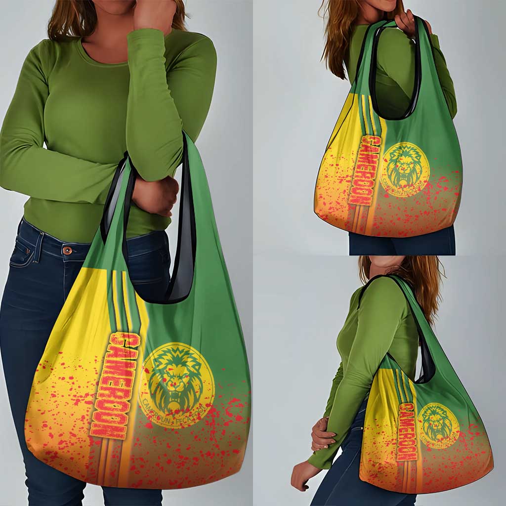 Cameroon Soccer Grocery Bag Indomitable Lions Football - Road To Champion