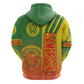 Cameroon Soccer Hoodie Indomitable Lions Football - Road To Champion