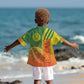 Cameroon Soccer Kid Hawaiian Shirt Indomitable Lions Football - Road To Champion