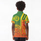 Cameroon Soccer Kid Polo Shirt Indomitable Lions Football - Road To Champion