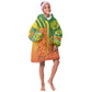 Cameroon Soccer Kid Wearable Blanket Hoodie Indomitable Lions Football - Road To Champion