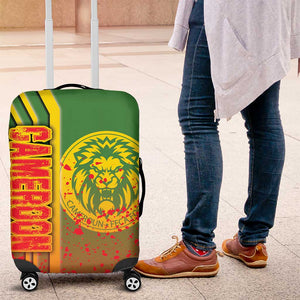 Cameroon Soccer Luggage Cover Indomitable Lions Football - Road To Champion