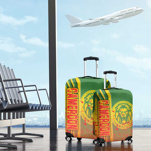 Cameroon Soccer Luggage Cover Indomitable Lions Football - Road To Champion