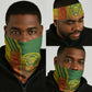 Cameroon Soccer Neck Gaiter Indomitable Lions Football - Road To Champion - African Pride