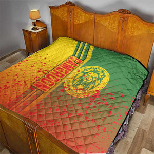 Cameroon Soccer Quilt Indomitable Lions Football - Road To Champion