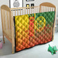 Cameroon Soccer Quilt Indomitable Lions Football - Road To Champion