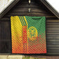 Cameroon Soccer Quilt Indomitable Lions Football - Road To Champion