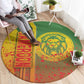 Cameroon Soccer Round Carpet Indomitable Lions Football - Road To Champion
