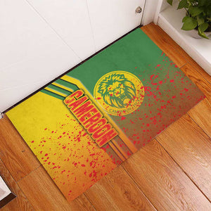 Cameroon Soccer Rubber Doormat Indomitable Lions Football - Road To Champion