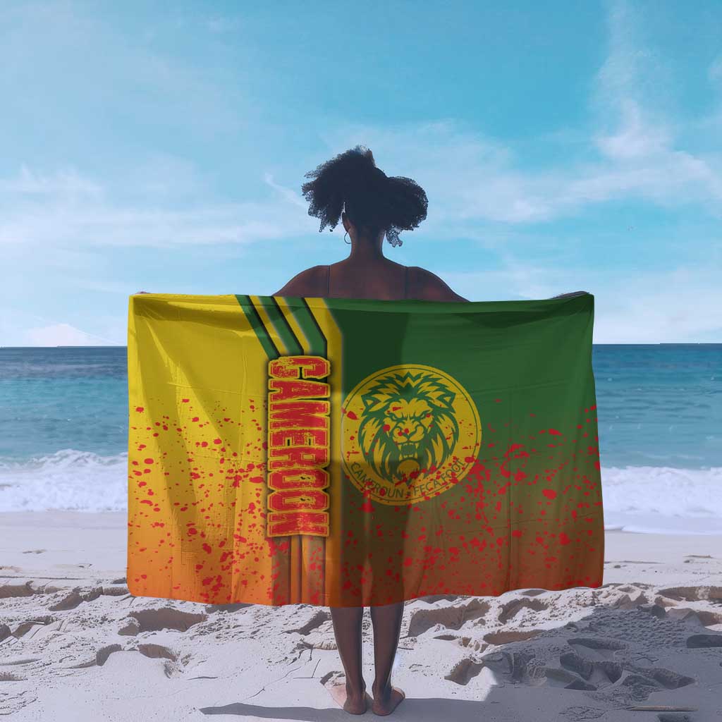 Cameroon Soccer Sarong Indomitable Lions Football - Road To Champion