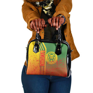 Cameroon Soccer Shoulder Handbag Indomitable Lions Football - Road To Champion