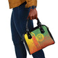 Cameroon Soccer Shoulder Handbag Indomitable Lions Football - Road To Champion