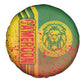 Cameroon Soccer Spare Tire Cover Indomitable Lions Football - Road To Champion