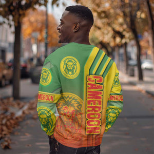 Cameroon Soccer Sweatshirt Indomitable Lions Football - Road To Champion