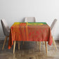 Cameroon Soccer Tablecloth Indomitable Lions Football - Road To Champion