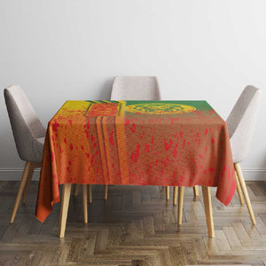 Cameroon Soccer Tablecloth Indomitable Lions Football - Road To Champion