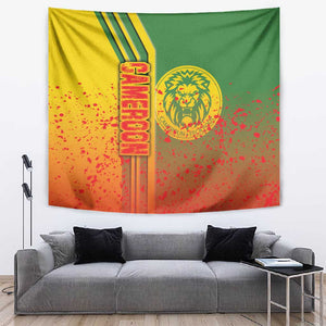 Cameroon Soccer Tapestry Indomitable Lions Football - Road To Champion
