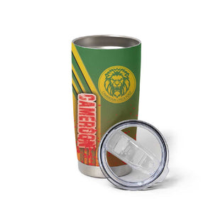 Cameroon Soccer Tumbler Cup Indomitable Lions Football - Road To Champion