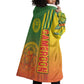 Cameroon Soccer Wearable Blanket Hoodie Indomitable Lions Football - Road To Champion
