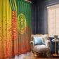 Cameroon Soccer Window Curtain Indomitable Lions Football - Road To Champion