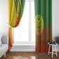Cameroon Soccer Window Curtain Indomitable Lions Football - Road To Champion