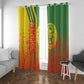 Cameroon Soccer Window Curtain Indomitable Lions Football - Road To Champion