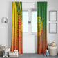 Cameroon Soccer Window Curtain Indomitable Lions Football - Road To Champion