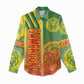 Cameroon Soccer Women Casual Shirt Indomitable Lions Football - Road To Champion