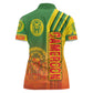 Cameroon Soccer Women Polo Shirt Indomitable Lions Football - Road To Champion