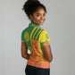 Cameroon Soccer Women Polo Shirt Indomitable Lions Football - Road To Champion