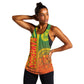 Cameroon Soccer Women Racerback Tank Indomitable Lions Football - Road To Champion