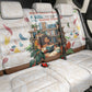 Never Underestimate A Girl Who Loves Reading Books Back Car Seat Cover African Book Lovers