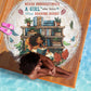Never Underestimate A Girl Who Loves Reading Books Beach Blanket African Book Lovers