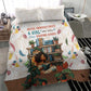 Never Underestimate A Girl Who Loves Reading Books Bedding Set African Book Lovers