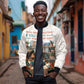 Never Underestimate A Girl Who Loves Reading Books Bomber Jacket African Book Lovers