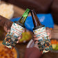 Never Underestimate A Girl Who Loves Reading Books 4 in 1 Can Cooler Tumbler African Book Lovers