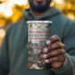 Never Underestimate A Girl Who Loves Reading Books 4 in 1 Can Cooler Tumbler African Book Lovers