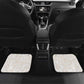 Never Underestimate A Girl Who Loves Reading Books Car Mats African Book Lovers