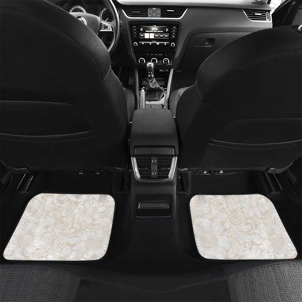 Never Underestimate A Girl Who Loves Reading Books Car Mats African Book Lovers