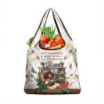 Never Underestimate A Girl Who Loves Reading Books Grocery Bag African Book Lovers