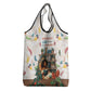 Never Underestimate A Girl Who Loves Reading Books Grocery Bag African Book Lovers