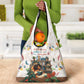 Never Underestimate A Girl Who Loves Reading Books Grocery Bag African Book Lovers