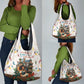 Never Underestimate A Girl Who Loves Reading Books Grocery Bag African Book Lovers