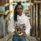 Never Underestimate A Girl Who Loves Reading Books Hoodie African Book Lovers