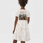 Never Underestimate A Girl Who Loves Reading Books Kid Short Sleeve Dress African Book Lovers
